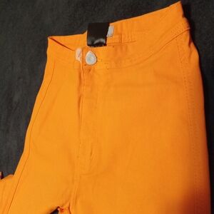 SWANK Bold Orange Trousers